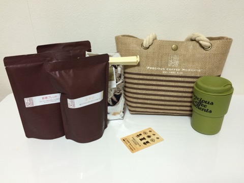食べ物　福袋　フード　コーヒー　上島珈琲　ウエシマ　UCC　中身　ネタバレ　2015　2016